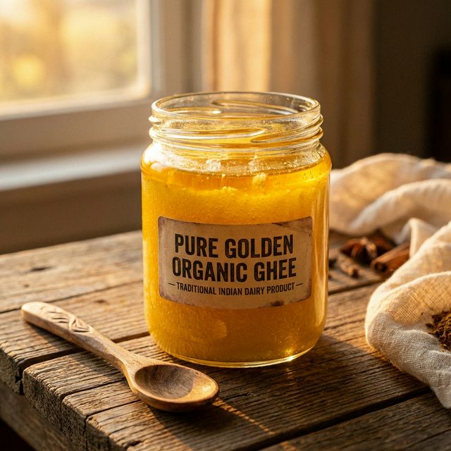 Organic Ghee